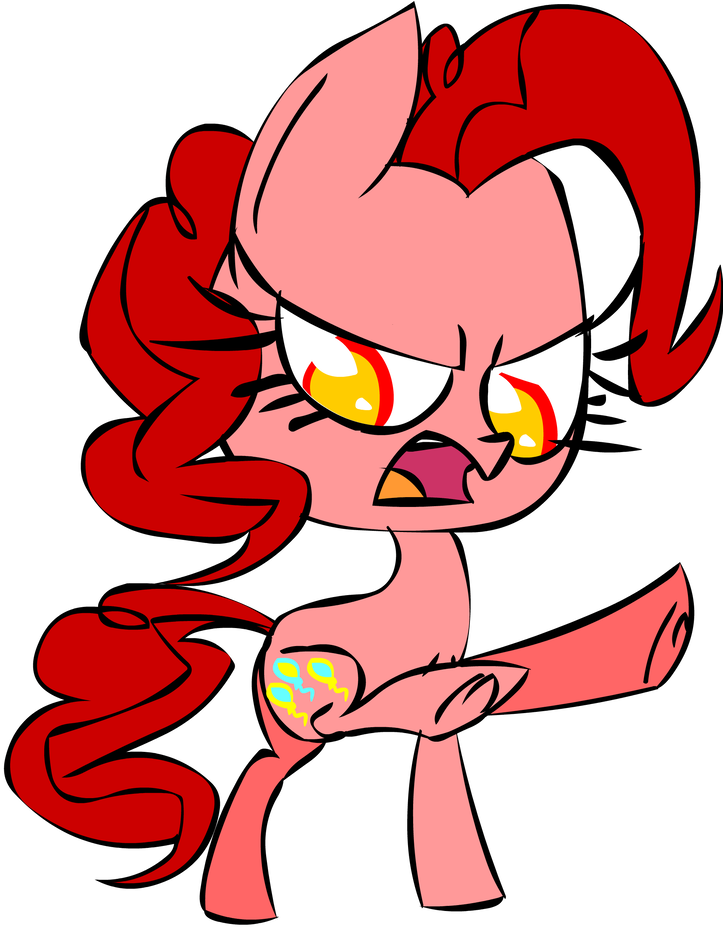 Pinkie Pie By Mushroomcookiebear - Pinkie Pie By Mushroomcookiebear (794x1006)