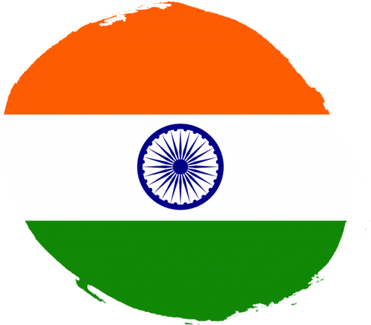 Republic Day With Traditional Tricolor Brush Stroke - Republic Day With Traditional Tricolor Brush Stroke (700x700)