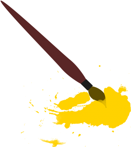 Brush Stroke Clip Art (500x500)