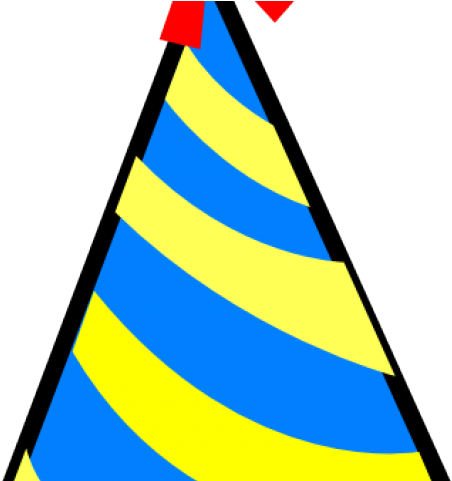 Party Hat Clipart - Party Hat Clipart (452x481)