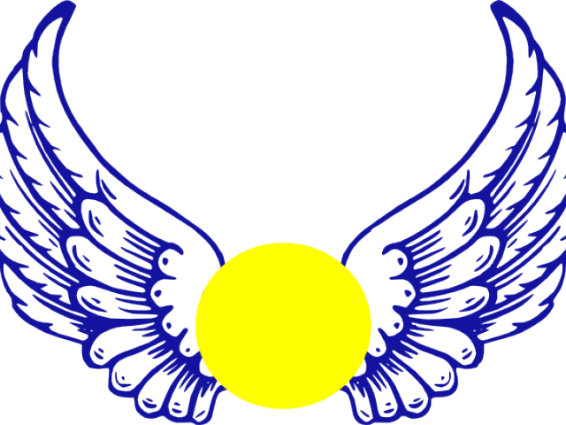 Halo Clipart Wings - Halo Clipart Wings (640x480)