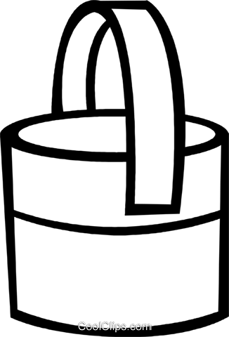 Cleaning Pail Royalty Free Vector Clip Art Illustration - Cleaning Pail Royalty Free Vector Clip Art Illustration (326x480)