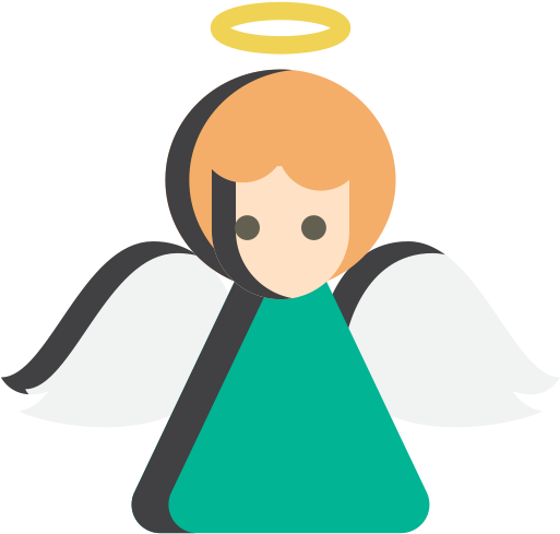 Vector Halo Pink Angel - Vector Halo Pink Angel (512x512)