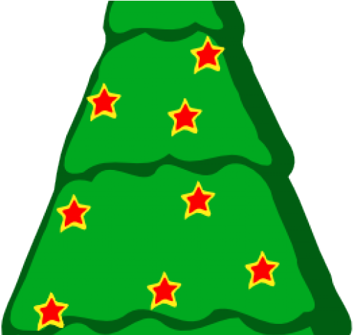 Christmas Tree Clipart Transparent Background - Christmas Tree Clipart Transparent Background (640x480)