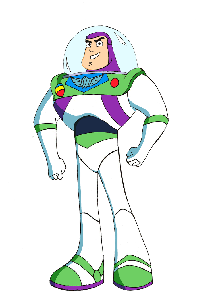 Buzz Lightyear By Spaceracer55 - Buzz Lightyear By Spaceracer55 (741x1078)