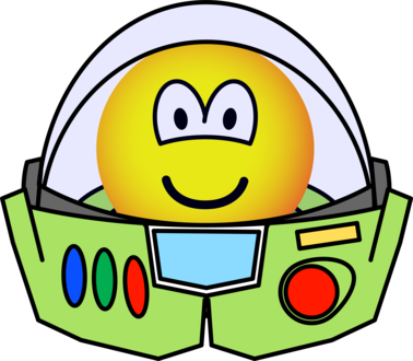 Buzz Lightyear Emoticon - Buzz Lightyear Emoticon (378x330)