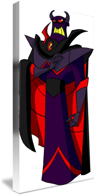 Evil Emperor Zurg By Ryan Hayes - Evil Emperor Zurg By Ryan Hayes (315x650)