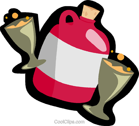 Liquor Royalty Free Vector Clip Art Illustration - Liquor Royalty Free Vector Clip Art Illustration (480x436)