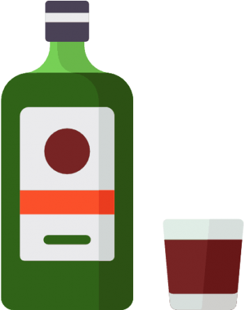 Rum Clipart Alcohol Shot - Rum Clipart Alcohol Shot (443x443)