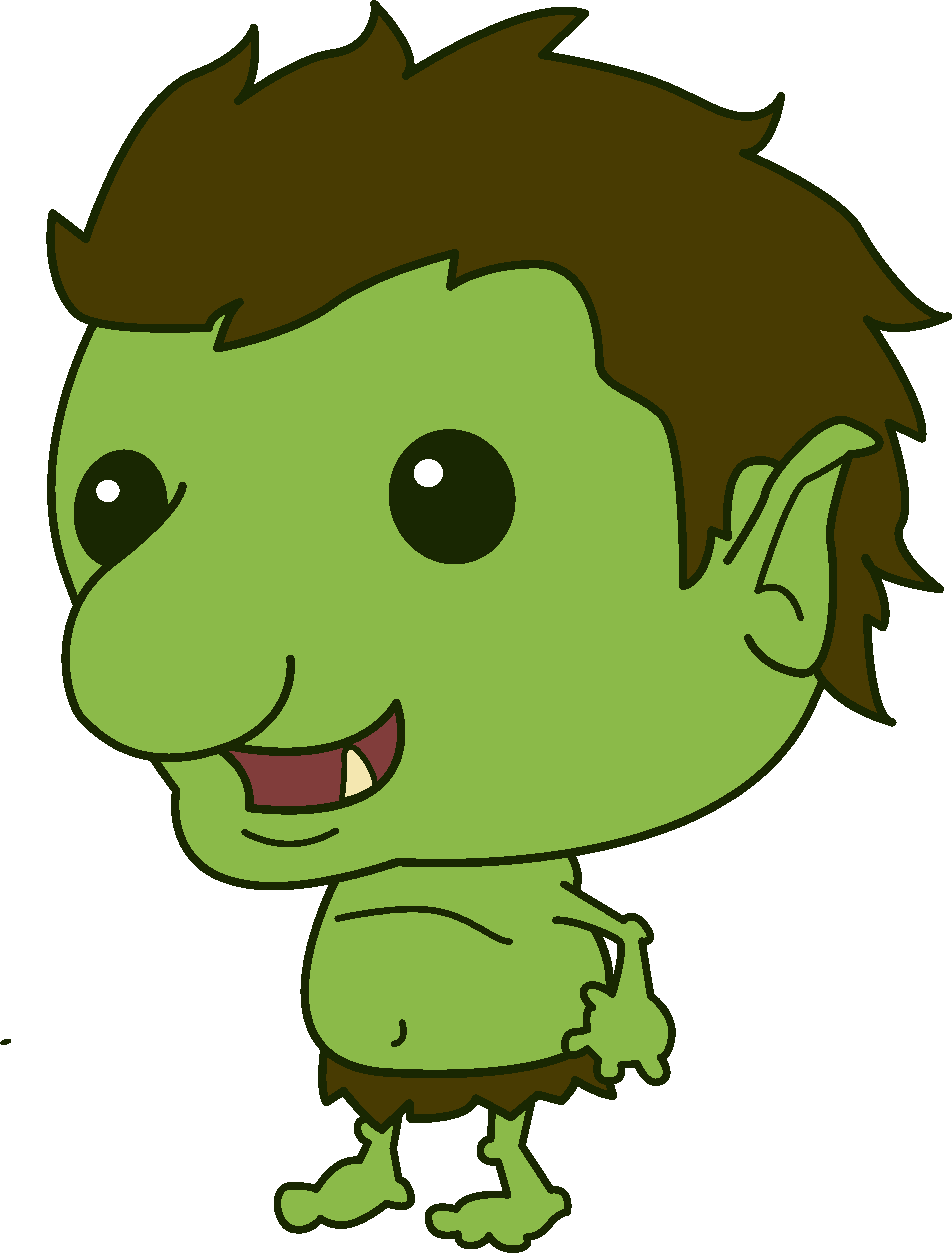 Troll Clipart - Troll Clipart (4745x6241)
