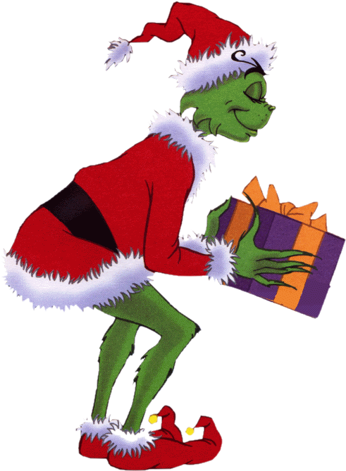 The Grinch Png - The Grinch Png (600x750)