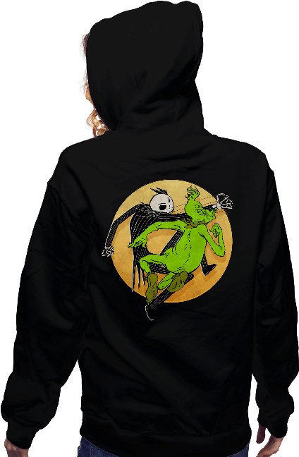 Jack Vs Grinch - Jack Vs Grinch (650x650)