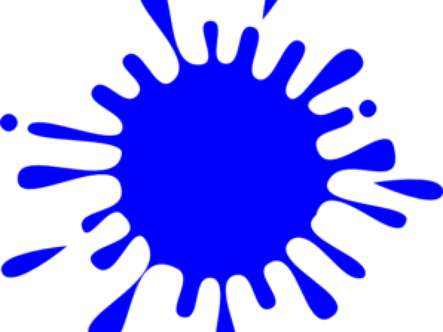 Dark Blue Clipart Blue Ink - Dark Blue Clipart Blue Ink (640x480)