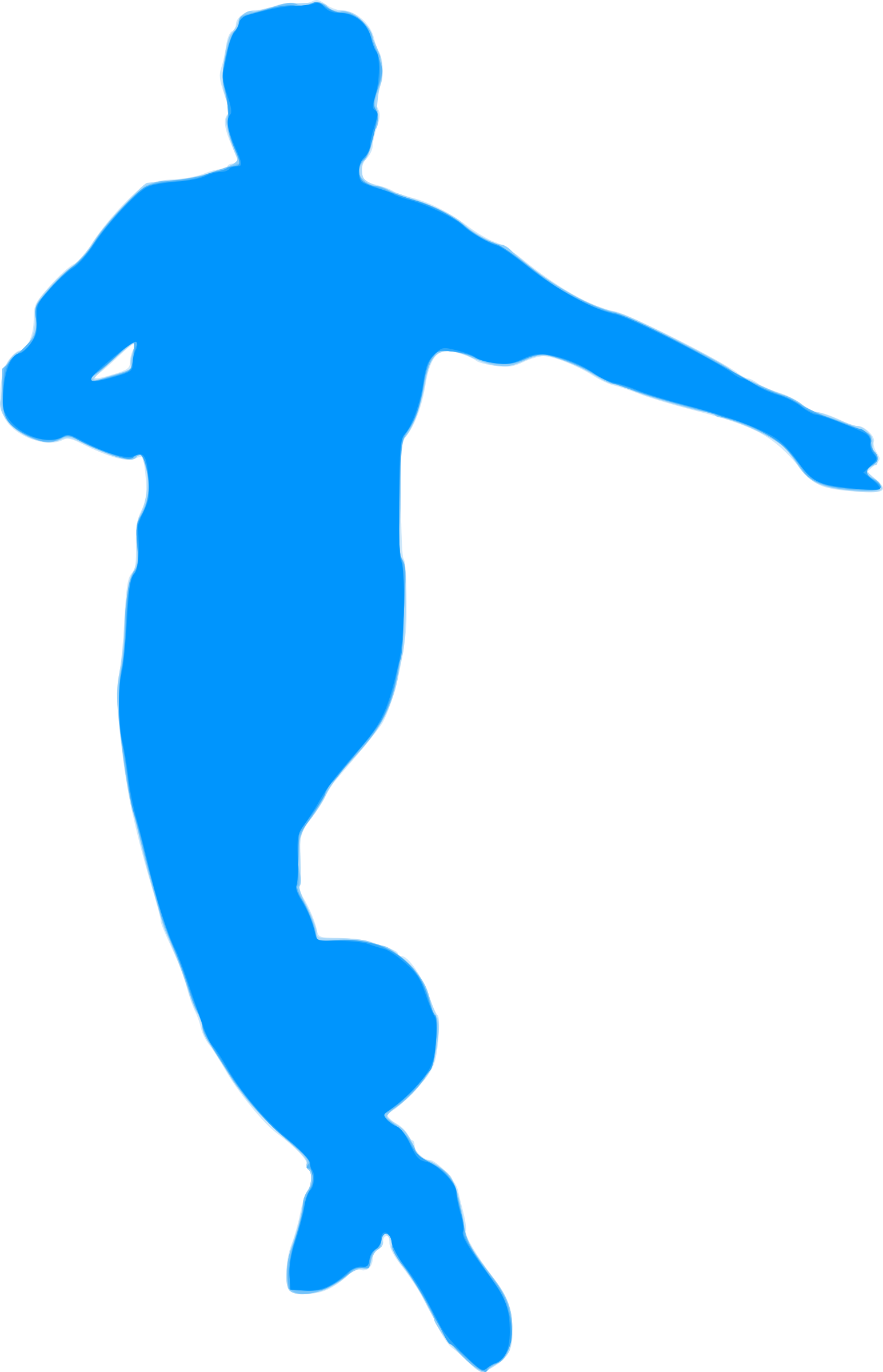 Silhouette Football Player Clip Art - Silhouette Football Player Clip Art (1545x2400)