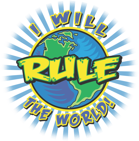 Rule The World Baby Onesie - Rule The World Baby Onesie (468x482)