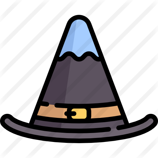 Witch Hat Free Icon - Witch Hat Free Icon (512x512)