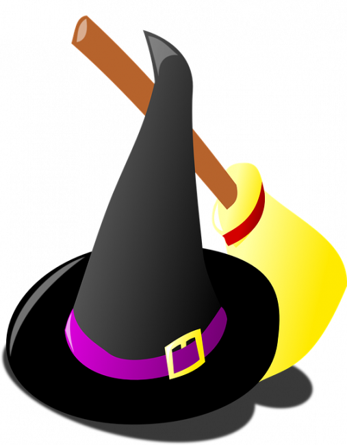 Download Free Printable "halloween Witch Hat" Template - Download Free Printable "halloween Witch Hat" Template (507x650)