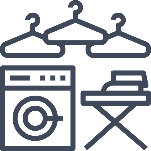 Nombres De Lavanderias Clipart Hotel Room Studio Apartment - Nombres De Lavanderias Clipart Hotel Room Studio Apartment (526x526)