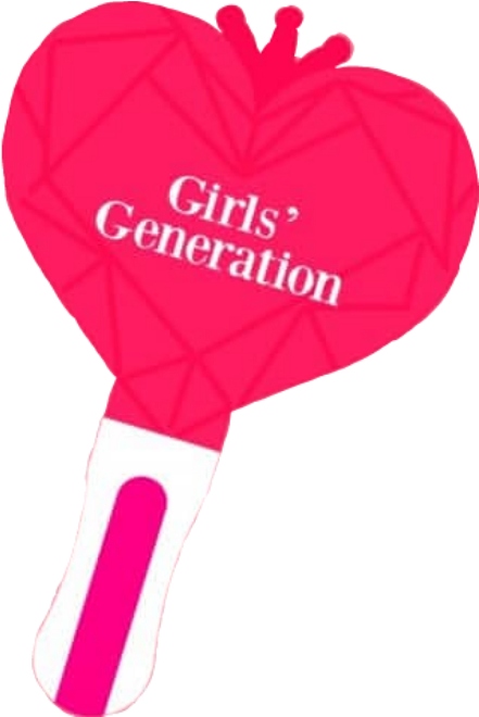 Snsd / Girls' Generation Lightstick Lightsticksnsd - Snsd / Girls' Generation Lightstick Lightsticksnsd (1024x1024)