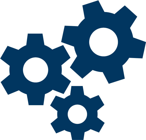 3 Gears Icon - 3 Gears Icon (1667x833)