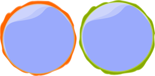 Abstracted Attraction Similarity Clipart - Abstracted Attraction Similarity Clipart (512x252)
