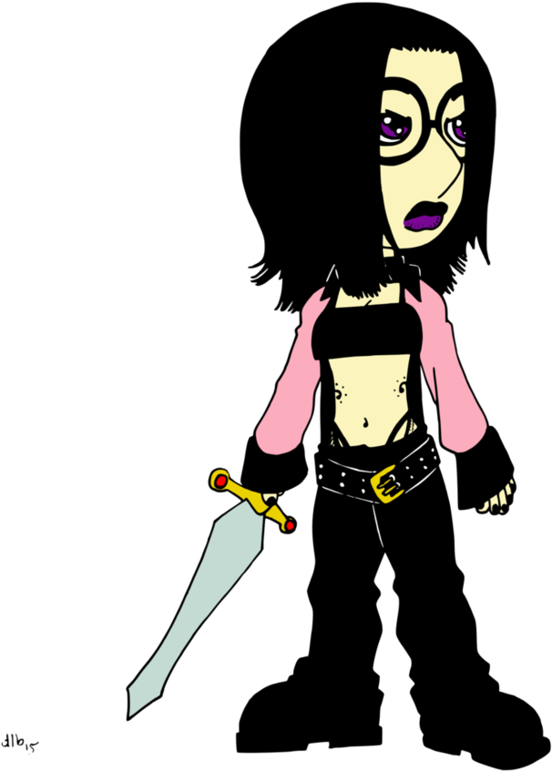 Clipart Sword Gothic - Clipart Sword Gothic (848x942)