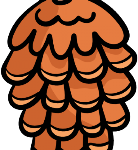 Pine Cone Clipart - Pine Cone Clipart (640x480)