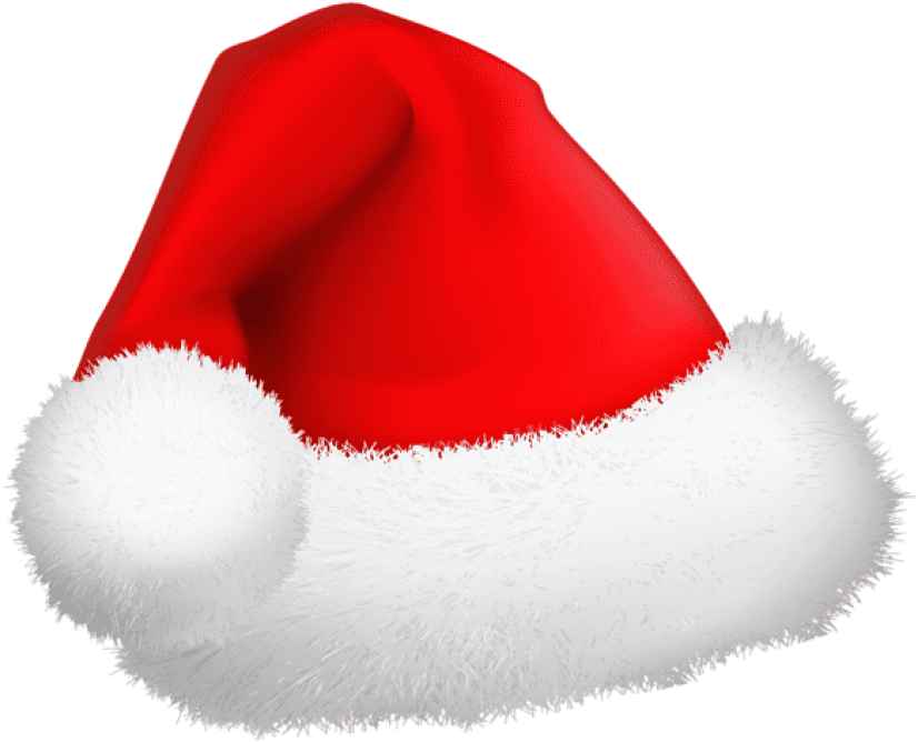 Christmas Santa Hat Png Clip-art Png - Christmas Santa Hat Png Clip-art Png (850x700)