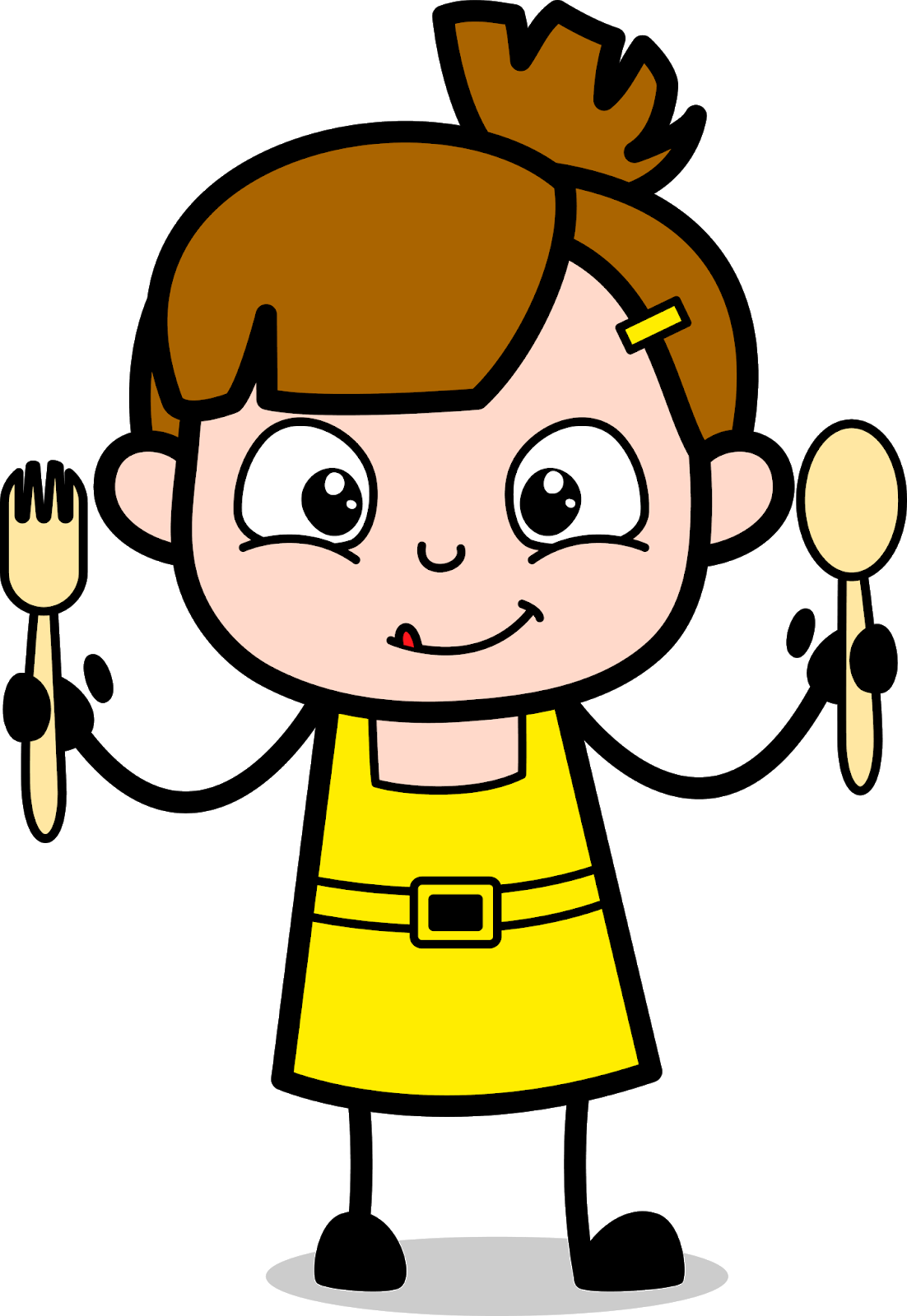 Cute Girl - Cute Girl (1102x1600)