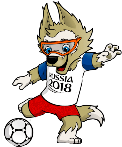 Free Png Download Fifa Mascot 2018 Wm Clipart Png Photo - Free Png Download Fifa Mascot 2018 Wm Clipart Png Photo (480x659)