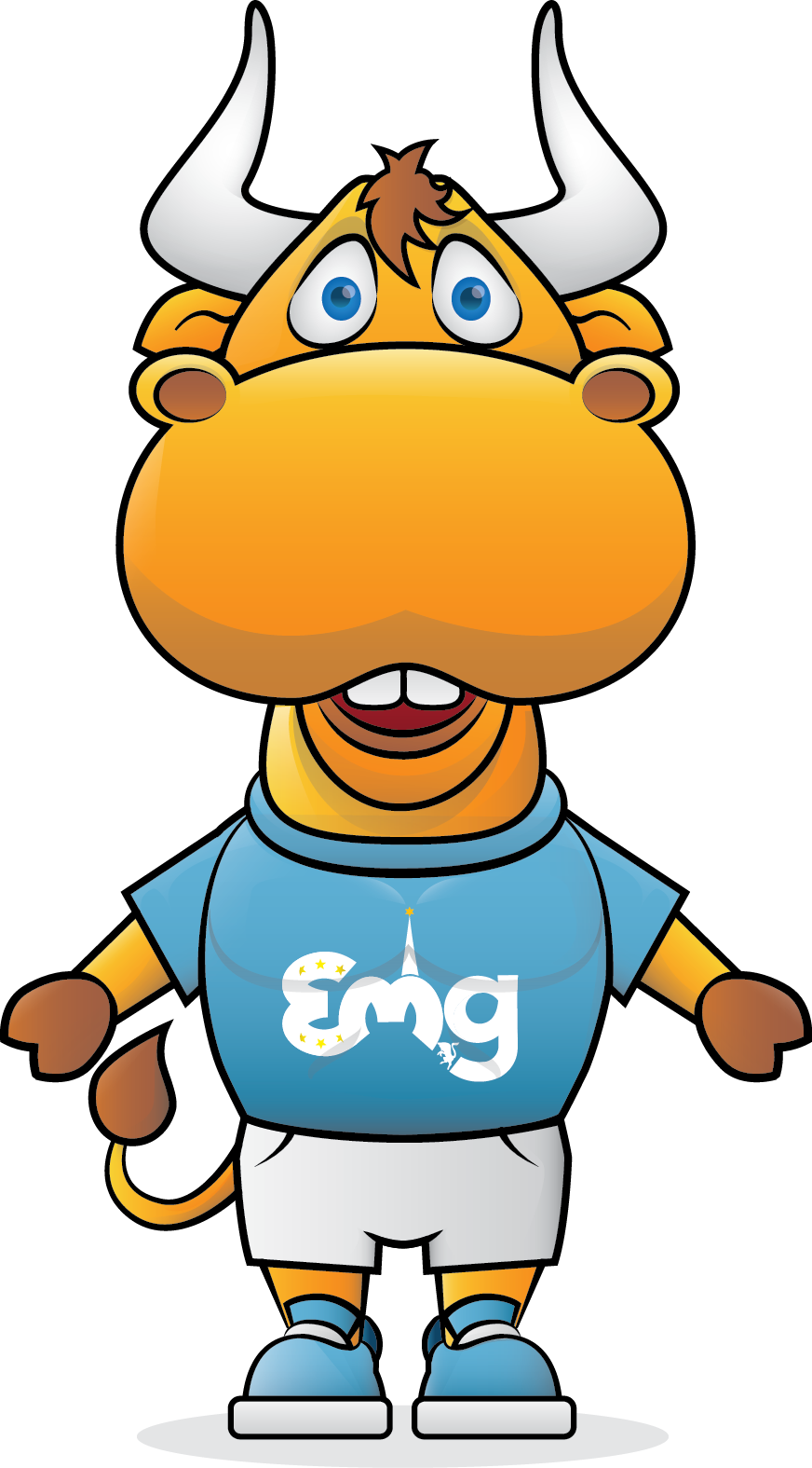 The Emg Torino 2019 Mascot - The Emg Torino 2019 Mascot (872x1575)