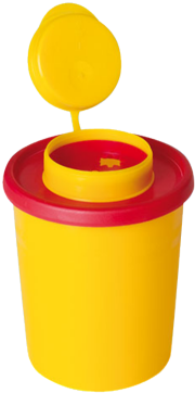 Neolab Cannula Waste Bin, 500 Ml - Neolab Cannula Waste Bin, 500 Ml (500x727)