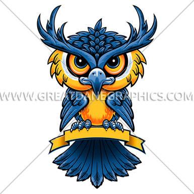 Cartoon Owl Mascot - Cartoon Owl Mascot (385x385)