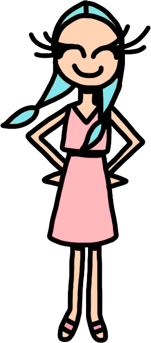 Jimie-girl1 Clear - Jimie-girl1 Clear (307x695)