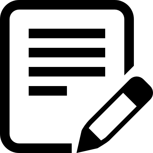 Edit Document Free Interface Icons Porte Document Clipart - Edit Document Free Interface Icons Porte Document Clipart (512x512)