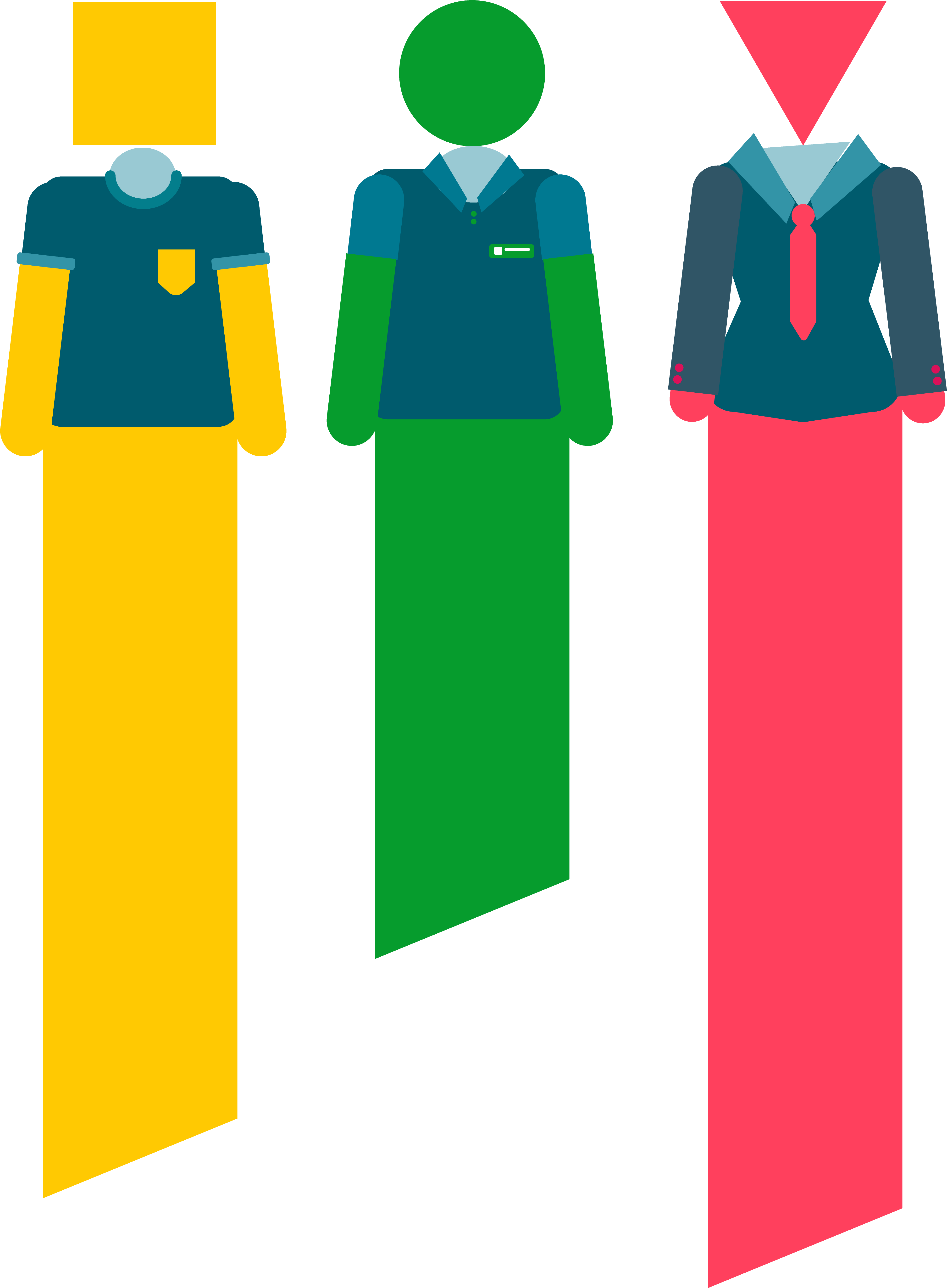 Different Demographics As People Illustration - Different Demographics As People Illustration (5001x7501)