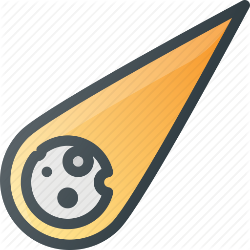 Related For "comet Clipart Fireball" - Related For "comet Clipart Fireball" (512x512)