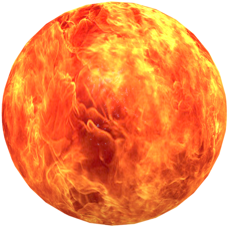 Fireball Vector - Fireball Vector (1200x1200)