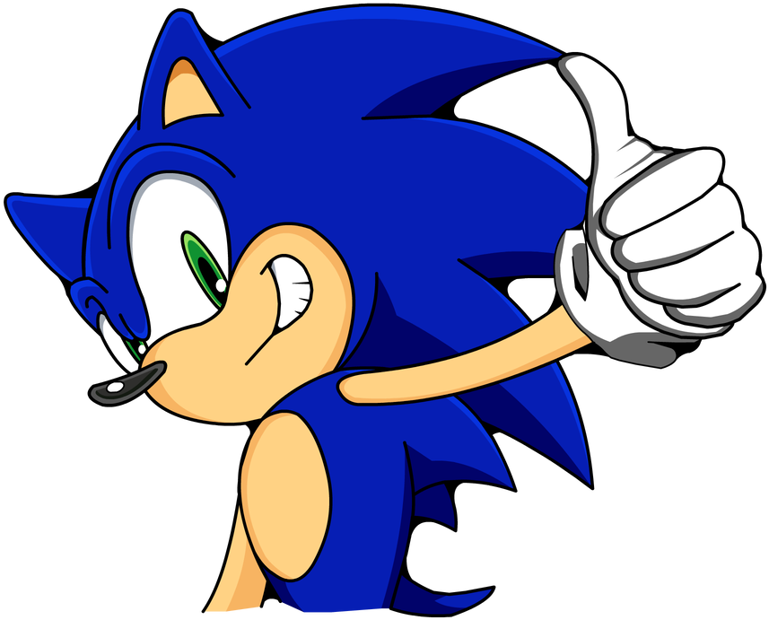 Sonic Vector Art By Fireball-stars - Sonic Vector Art By Fireball-stars (900x750)