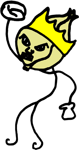 Daily Doodle The Will Of The Onion King - Daily Doodle The Will Of The Onion King (460x768)
