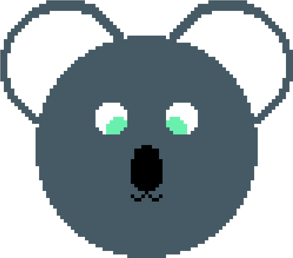 Koala Face By Koala-king - Koala Face By Koala-king (1200x1200)