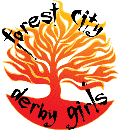 Forest City Derby Girls - Forest City Derby Girls (500x500)