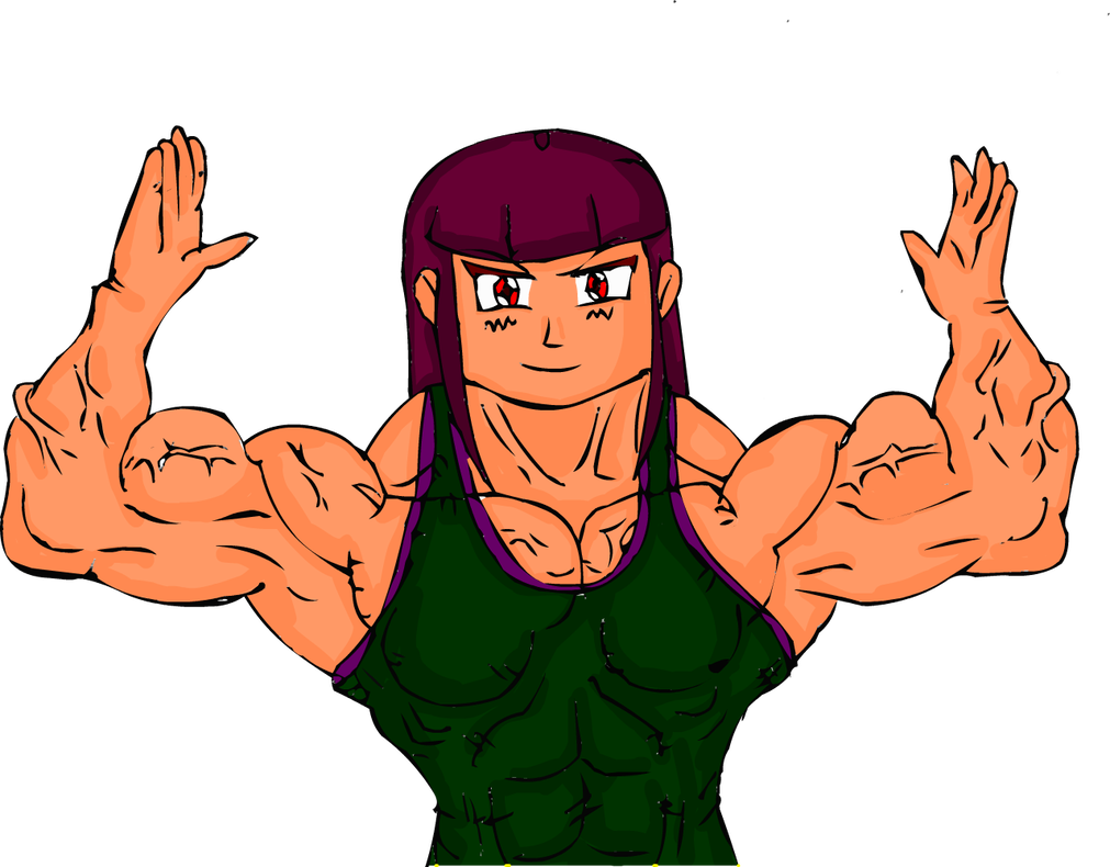 Violet Biceps By Hitjapang - Violet Biceps By Hitjapang (1011x790)