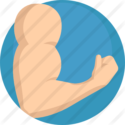 Biceps Free Icon - Biceps Free Icon (512x512)