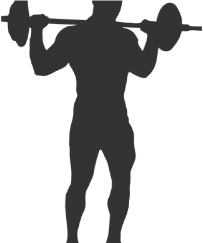 Bodybuilding Clipart Silhouette - Bodybuilding Clipart Silhouette (640x480)