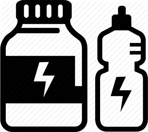 Fitness By Api K Drink Gym Muscle - Fitness By Api K Drink Gym Muscle (512x459)