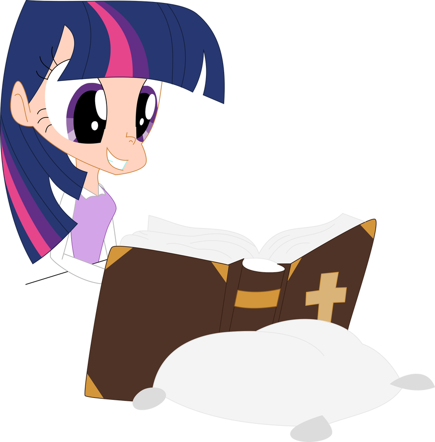 Twilight Sparkle Is Reading Holy Bible By Michaelsety - Twilight Sparkle Is Reading Holy Bible By Michaelsety (887x901)