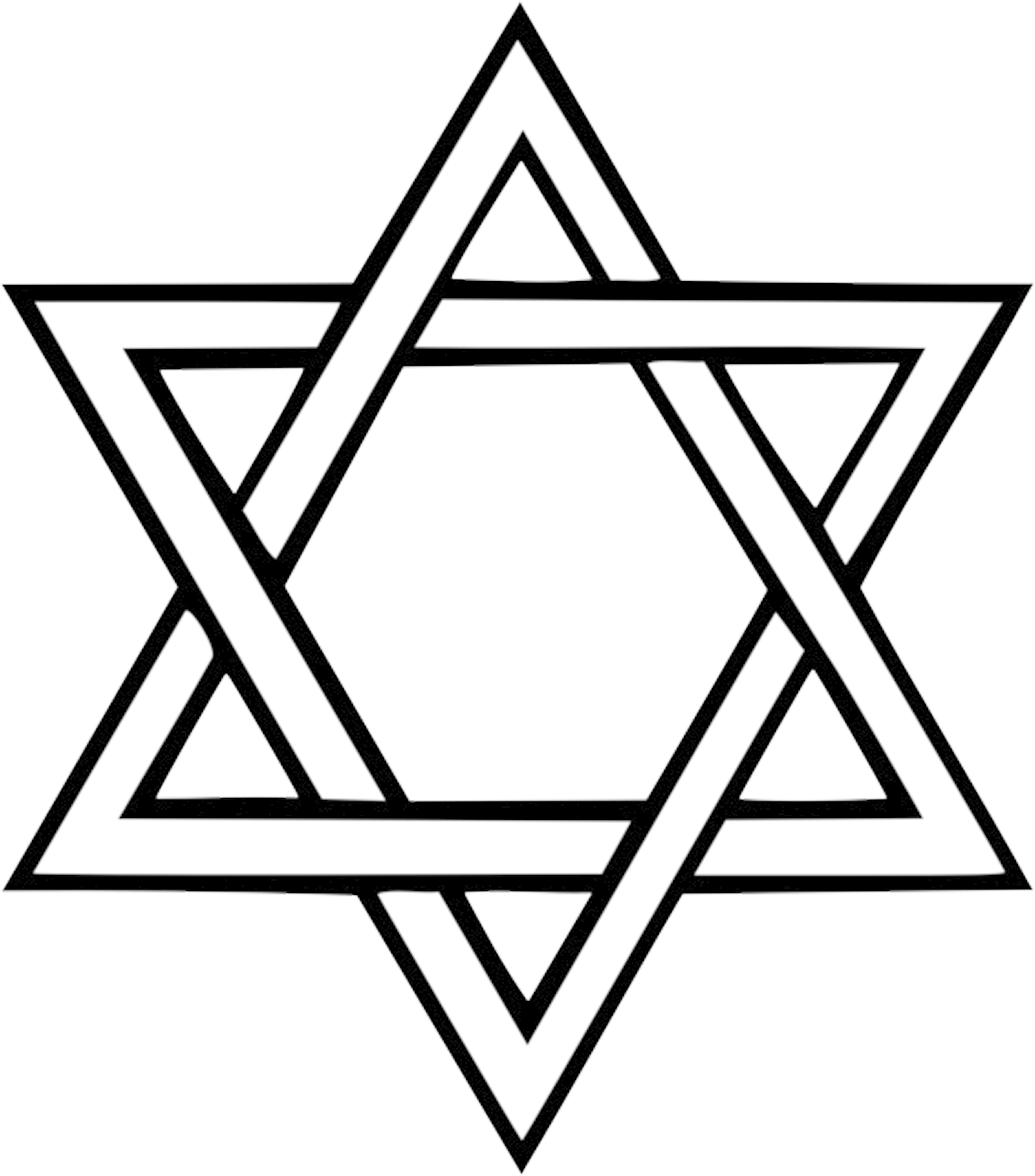 Magen David Png, Jewish Star Png - Magen David Png, Jewish Star Png (4134x6191)