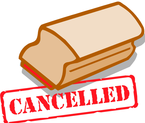 Monday's Meeting Of Stitching Friends Will Be Cancelled, - Monday's Meeting Of Stitching Friends Will Be Cancelled, (597x507)