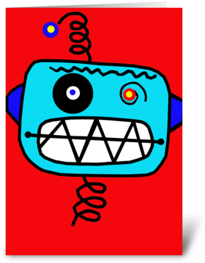 Have An Atomic Birthday Greeting Card - Have An Atomic Birthday Greeting Card (350x396)